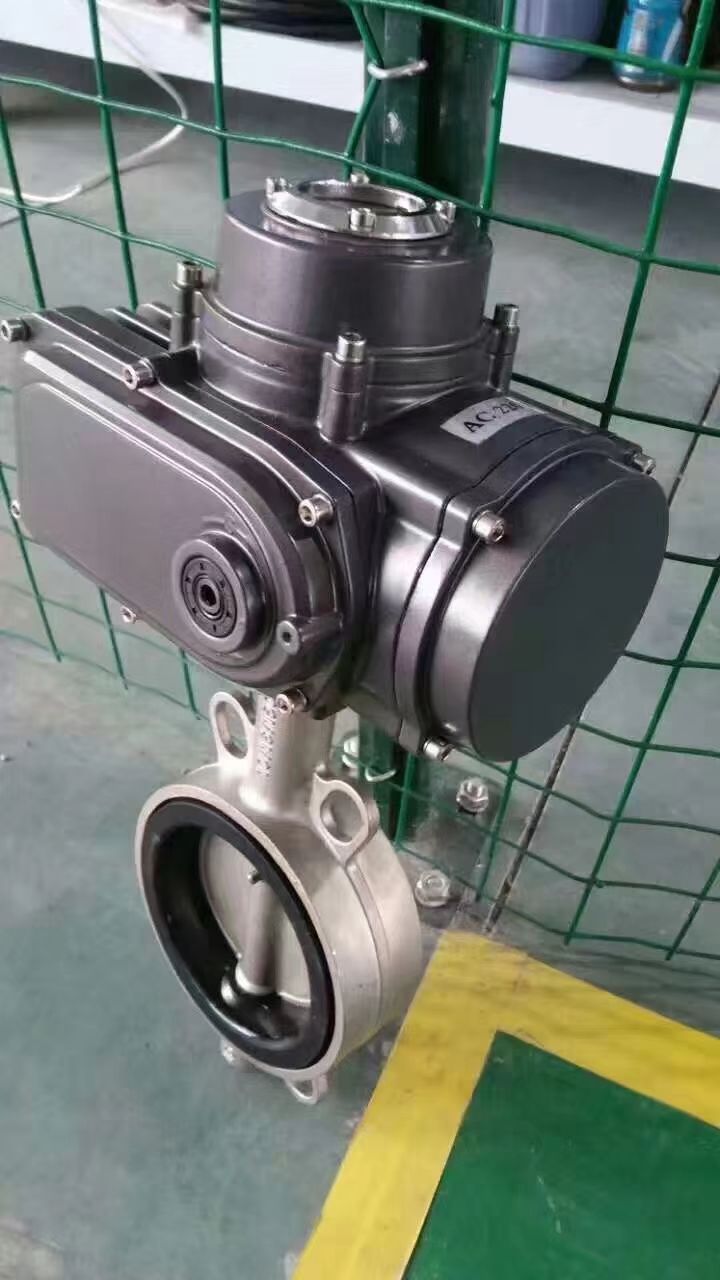 電動蝶閥 電動蝶閥