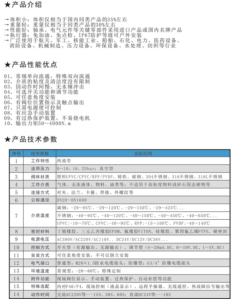 ED9A電動軟密（mì）封蝶閥
